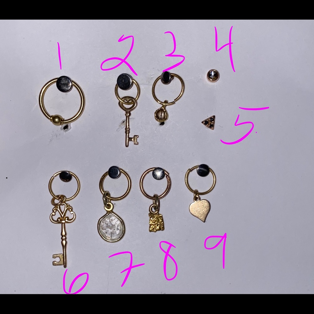 Miscellaneous Jewelry - #6 14K YG Large Key Dangle